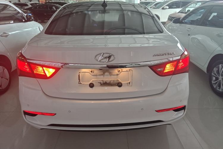 Used Hyundai Mistra 2017 1.8L Automatic Smart GLS China V Standard Rear