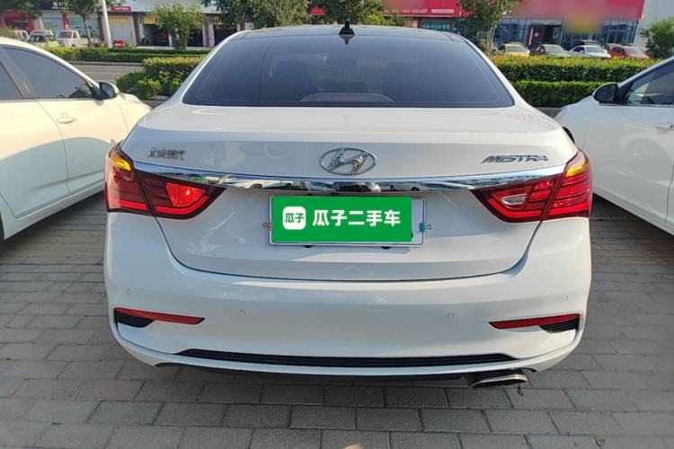 Used Hyundai Mistra 2017 1.8L Automatic Deluxe DLX Model China V Emission Standard Rear