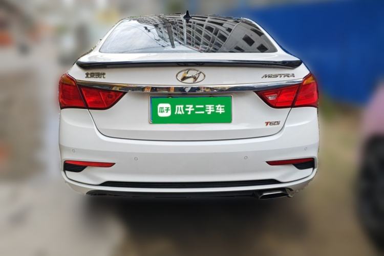Used Hyundai Mistra 2017 1.6T Automatic Smart GLS China V Standard Rear