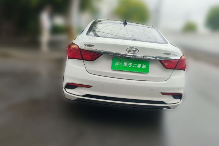 Used Hyundai Mistra 2017 1.8L Automatic Smart GLS China V Standard Rear