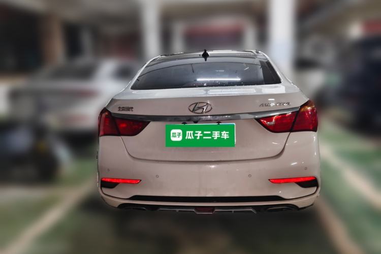 Used Hyundai Mistra 2017 1.8L Automatic Smart GLS China V Standard Rear