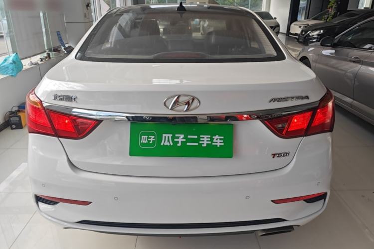 Used Hyundai Mistra 2017 1.6T Automatic Smart GLS China V Standard Rear