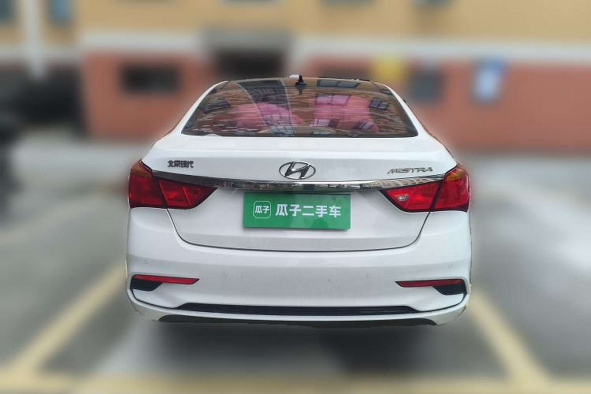 Used Hyundai Mistra 2017 1.8L Automatic Smart GLS China V Standard Rear