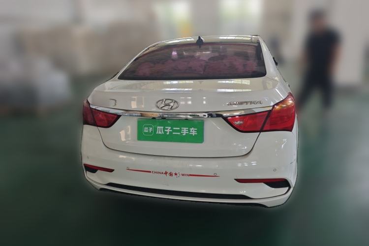 Used Hyundai Mistra 2017 1.8L Automatic Smart GLS China V Standard Rear