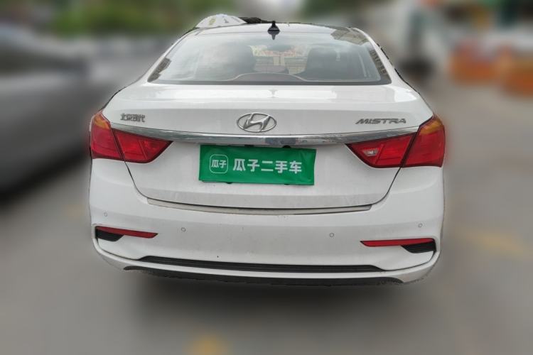 Used Hyundai Mistra 2017 1.8L Automatic Smart GLS China V Standard Rear
