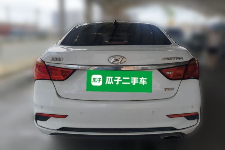Used Hyundai Mistra 2017 1.6T Automatic Smart GLS China V Standard Rear