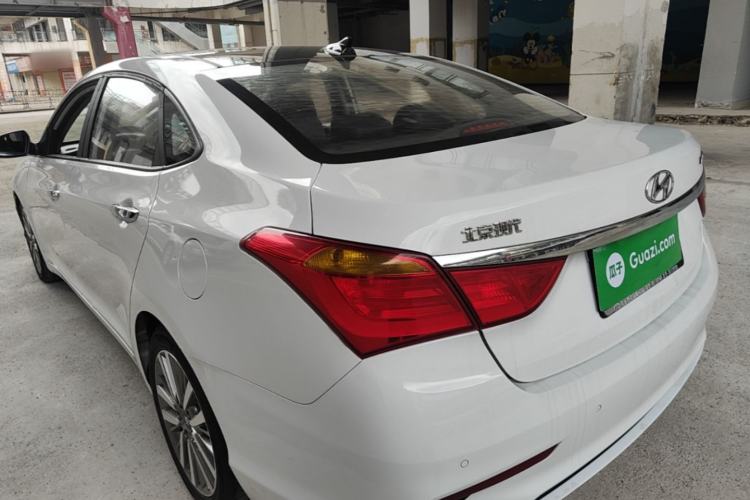 Used Hyundai Mistra 2017 1.8L Automatic Smart GLS China V Standard Rear Left 45 Deg