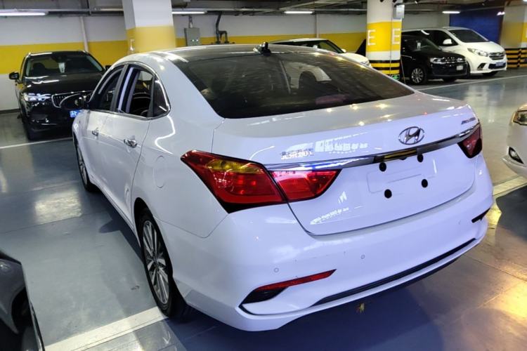 Used Hyundai Mistra 2017 1.8L Automatic Smart GLS China V Standard Rear Left 45 Deg