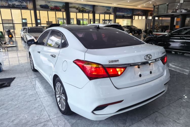 Used Hyundai Mistra 2017 1.8L Automatic Smart GLS China V Standard Rear Left 45 Deg