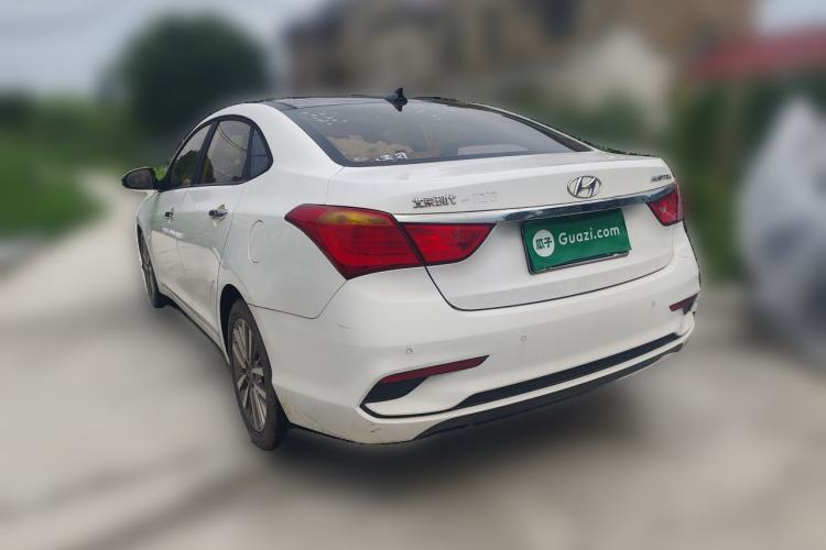 Used Hyundai Mistra 2017 1.8L Automatic Smart GLS China V Standard Rear Left 45 Deg