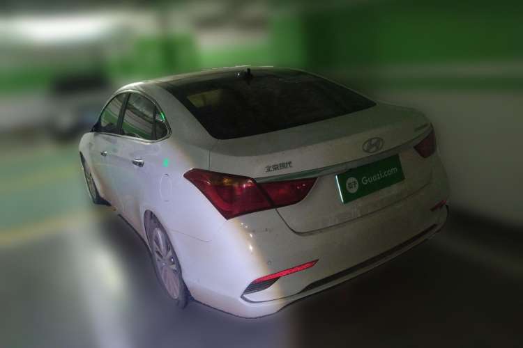 Used Hyundai Mistra 2017 1.8L Automatic Smart GLS China V Standard Rear Left 45 Deg