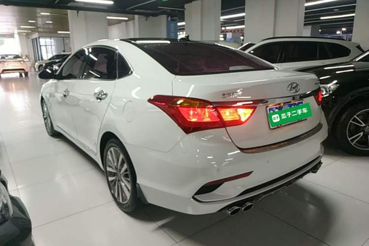 Used Hyundai Mistra 2017 1.8L Automatic Smart GLS China V Standard Rear Left 45 Deg