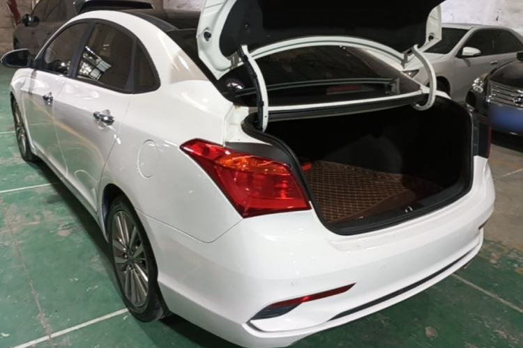 Used Hyundai Mistra 2017 1.6T Automatic Smart GLS China V Standard Rear Left 45 Deg