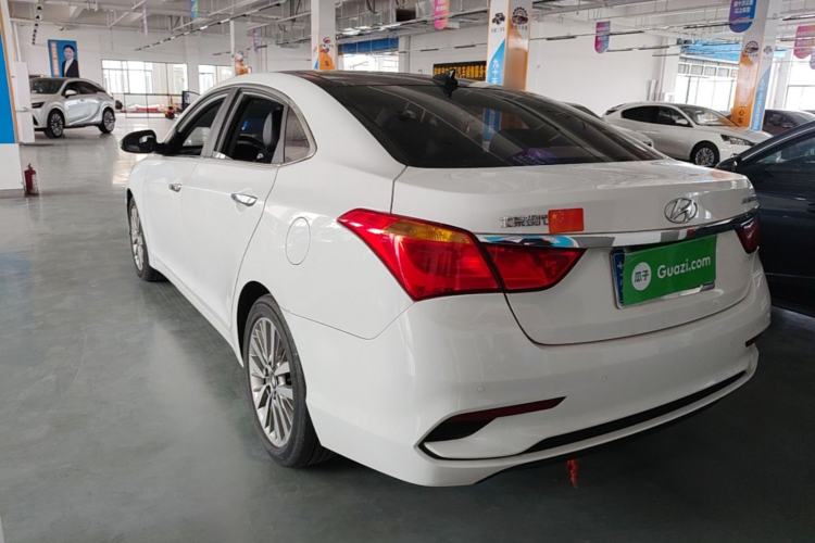 Used Hyundai Mistra 2017 1.8L Automatic Smart GLS China V Standard Rear Left 45 Deg
