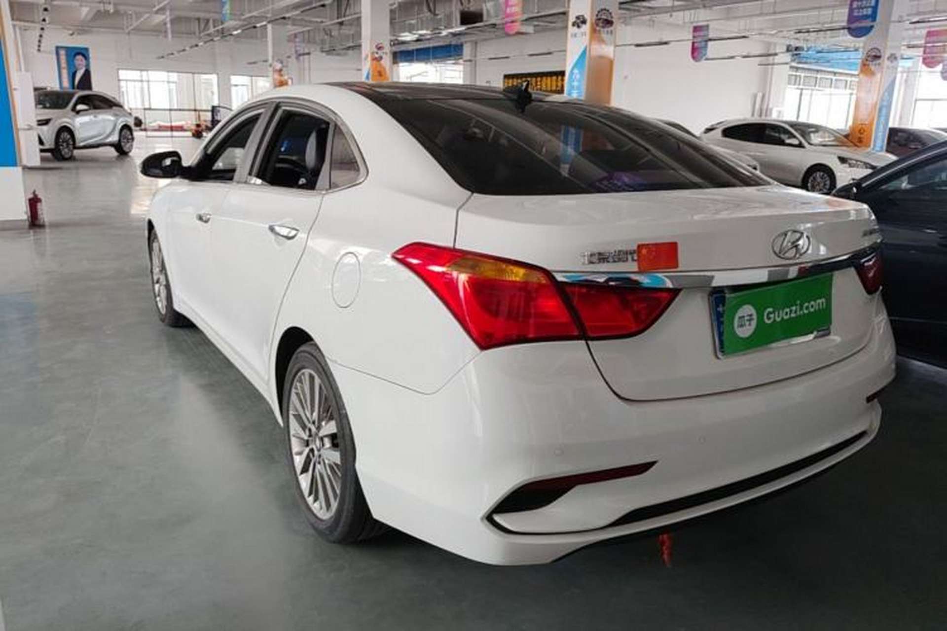 Used Hyundai Mistra 2017 1.8L Automatic Smart GLS China V Standard Rear Left 45 Deg