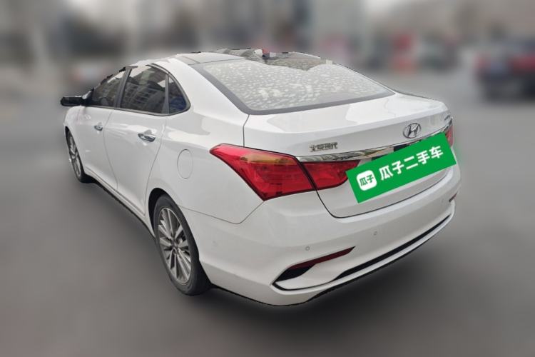 Used Hyundai Mistra 2017 1.8L Automatic Smart GLS China V Standard Rear Left 45 Deg