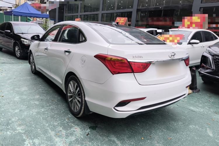 Used Hyundai Mistra 2017 1.8L Automatic Smart GLS China V Standard Rear Left 45 Deg