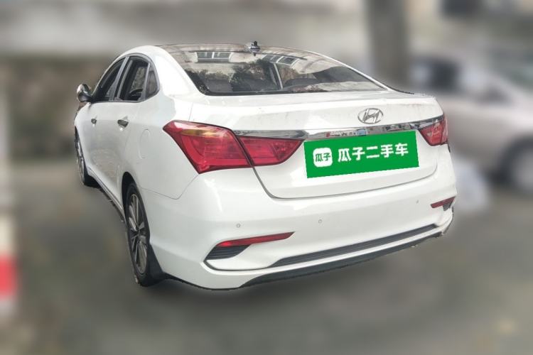 Used Hyundai Mistra 2017 1.8L Automatic Smart GLS China V Standard Rear Left 45 Deg