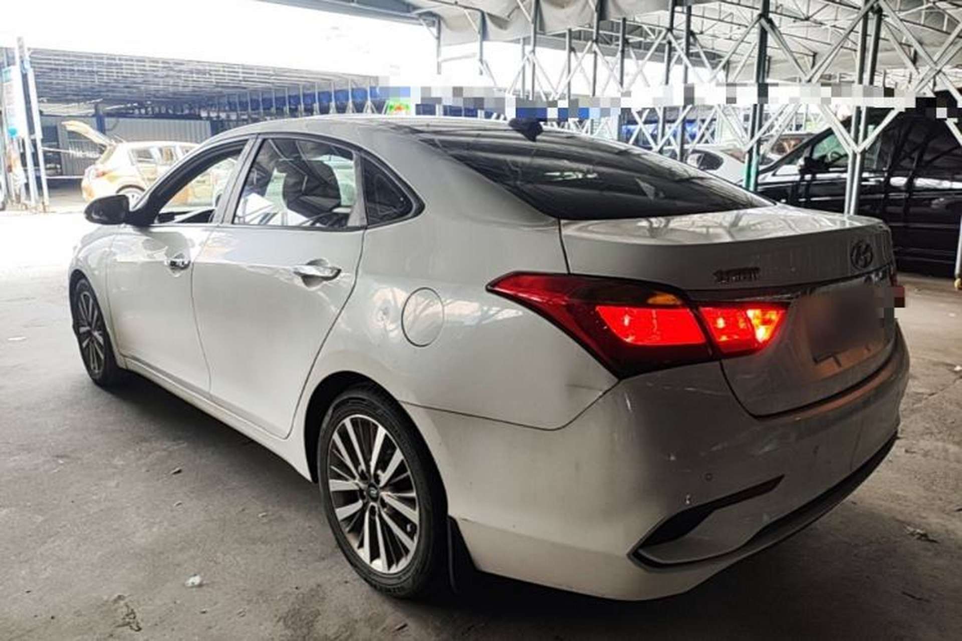 Used Hyundai Mistra 2017 1.8L Automatic Smart GLS China V Standard Rear Left 45 Deg