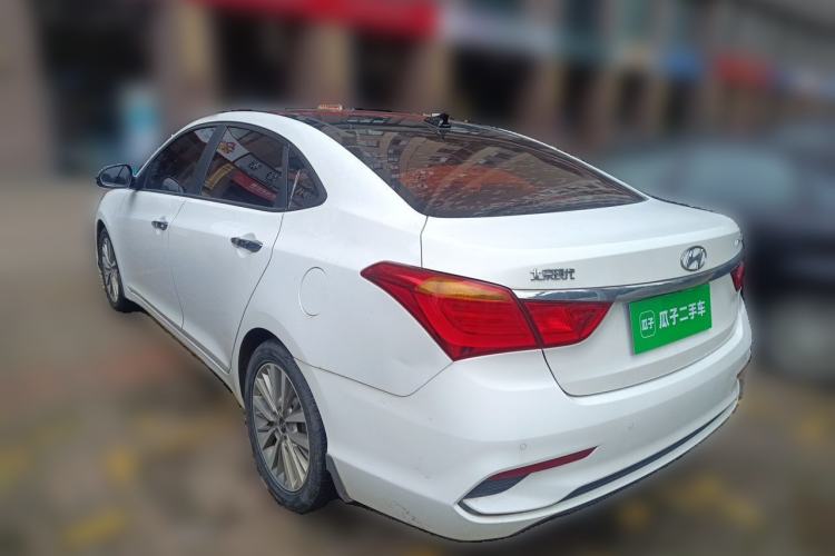 Used Hyundai Mistra 2017 1.8L Automatic Smart GLS China V Standard Rear Left 45 Deg