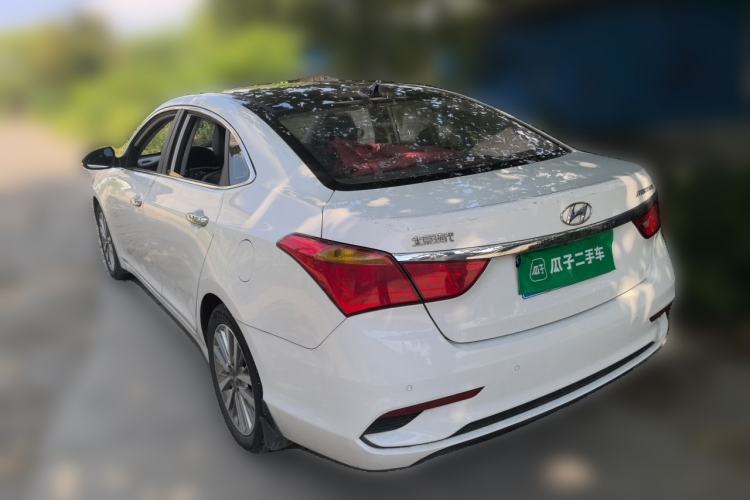 Used Hyundai Mistra 2017 1.8L Automatic Smart GLS China V Standard Rear Left 45 Deg