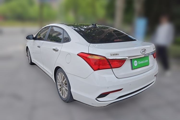 Used Hyundai Mistra 2017 1.8L Automatic Smart GLS China V Standard Rear Left 45 Deg