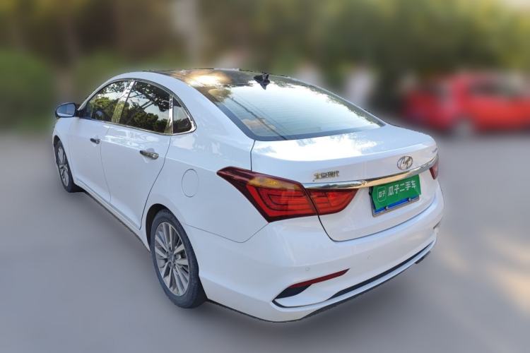 Used Hyundai Mistra 2017 1.8L Automatic Deluxe DLX Model China V Emission Standard Rear Left 45 Deg