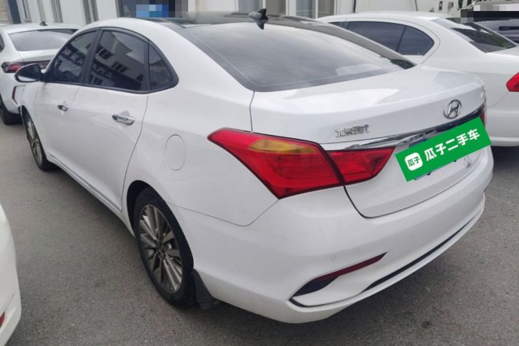 Used Hyundai Mistra 2017 1.8L Automatic Smart GLS China V Standard Rear Left 45 Deg