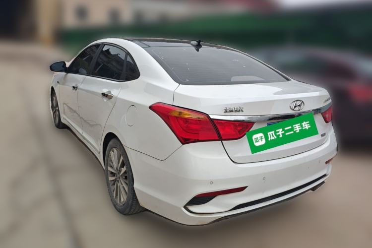 Used Hyundai Mistra 2017 1.6T Automatic Smart GLS China V Standard Rear Left 45 Deg