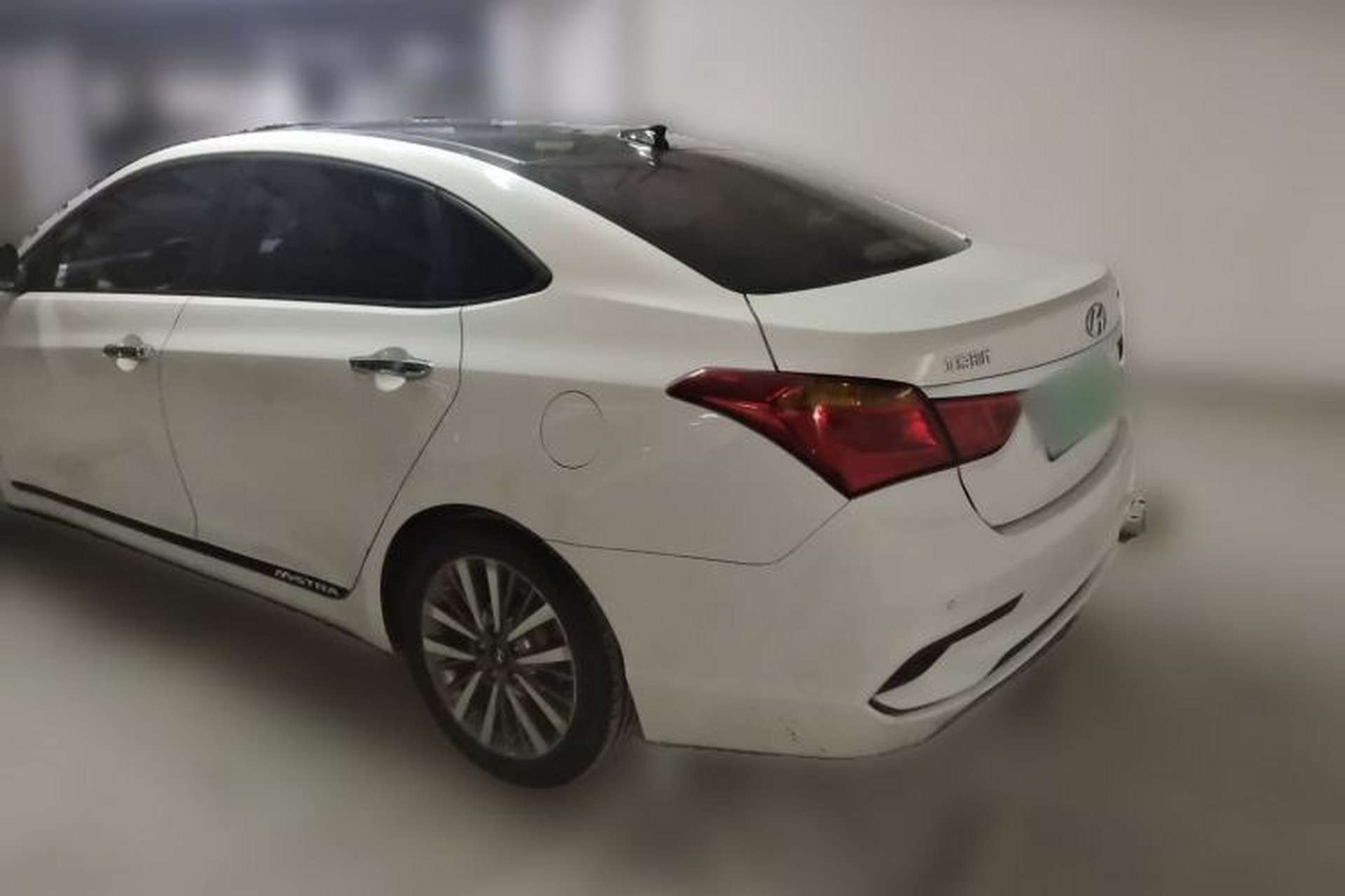 Used Hyundai Mistra 2017 1.8L Automatic Smart GLS China V Standard Rear Left 45 Deg