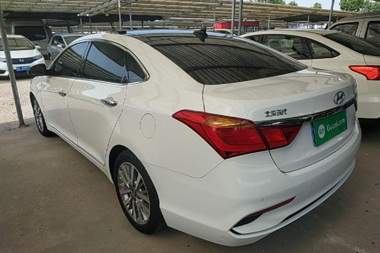 Used Hyundai Mistra 2017 1.8L Automatic Smart GLS China V Standard Rear Left 45 Deg