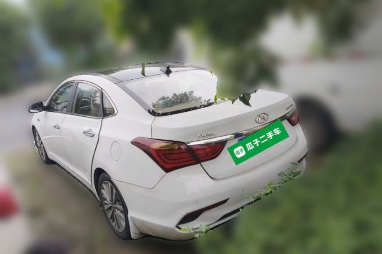 Used Hyundai Mistra 2017 1.8L Automatic Deluxe DLX Model China V Emission Standard Rear Left 45 Deg