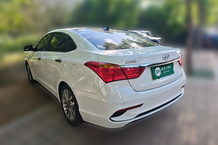 Used Hyundai Mistra 2017 1.8L Automatic Smart GLS China V Standard Rear Left 45 Deg