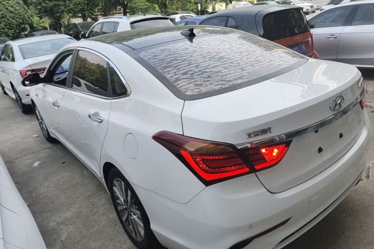 Used Hyundai Mistra 2017 1.8L Automatic Deluxe DLX Model China V Emission Standard Rear Left 45 Deg