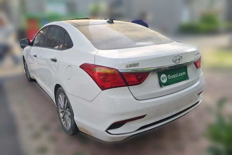 Used Hyundai Mistra 2017 1.8L Automatic Smart GLS China V Standard Rear Left 45 Deg