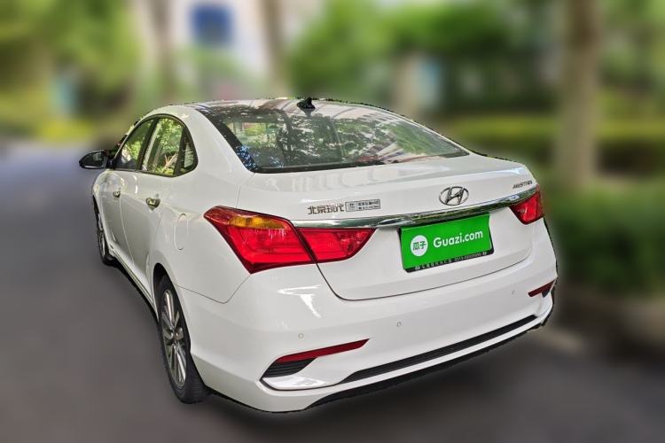 Used Hyundai Mistra 2017 1.8L Automatic Smart GLS China V Standard Rear Left 45 Deg
