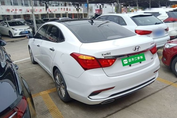 Used Hyundai Mistra 2017 1.8L Automatic Smart GLS China V Standard Rear Left 45 Deg