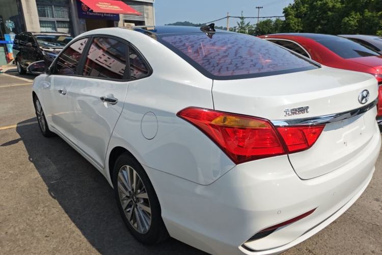 Used Hyundai Mistra 2017 1.8L Automatic Smart GLS China V Standard Rear Left 45 Deg