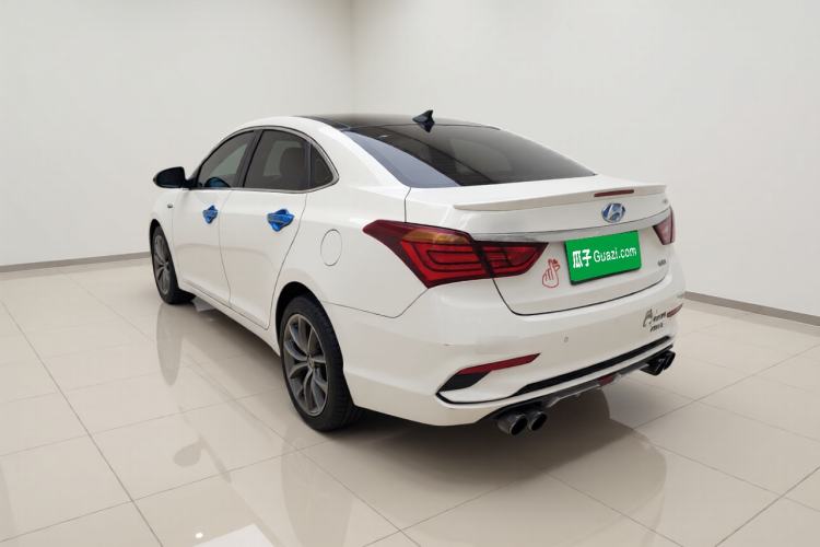 Used Hyundai Mistra 2017 1.6T Automatic Flagship Model TOP China V Emission Standard Rear Left 45 Deg