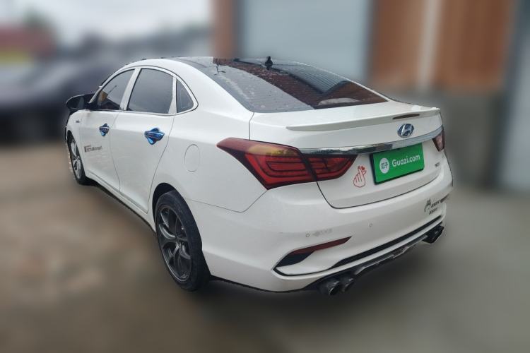 Used Hyundai Mistra 2017 1.6T Automatic Flagship Model TOP China V Emission Standard Rear Left 45 Deg