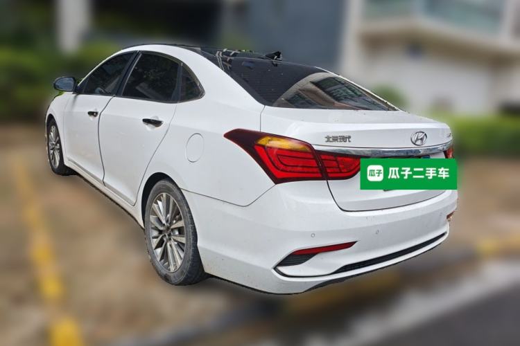 Used Hyundai Mistra 2017 1.8L Automatic Deluxe DLX Model China V Emission Standard Rear Left 45 Deg