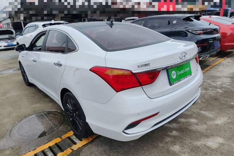 Used Hyundai Mistra 2017 1.6T Automatic Smart GLS China V Standard Rear Left 45 Deg