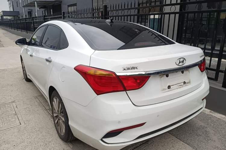 Used Hyundai Mistra 2017 1.8L Automatic Smart GLS China V Standard Rear Left 45 Deg