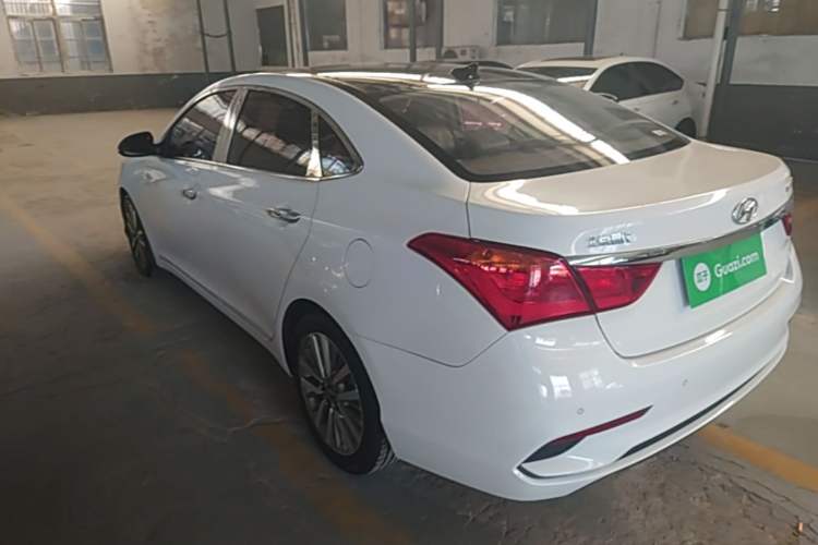 Used Hyundai Mistra 2017 1.8L Automatic Smart GLS China V Standard Rear Left 45 Deg