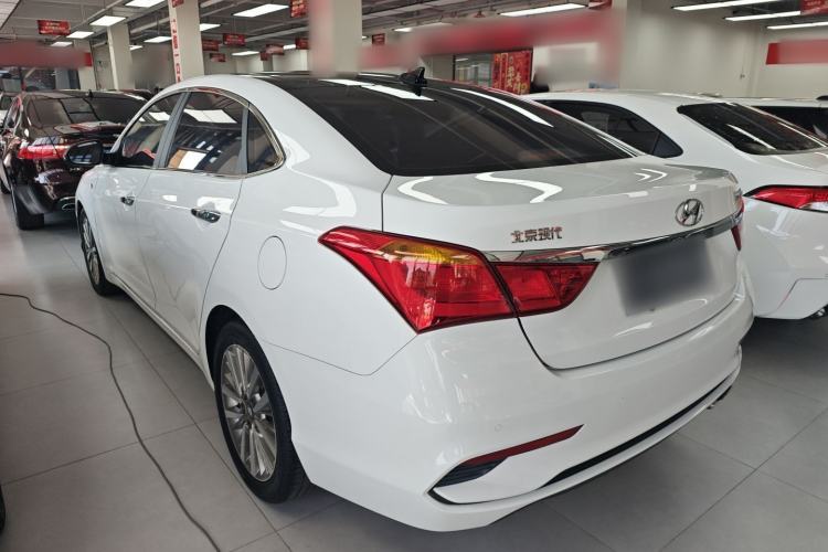 Used Hyundai Mistra 2017 1.8L Automatic Smart GLS China V Standard Rear Left 45 Deg