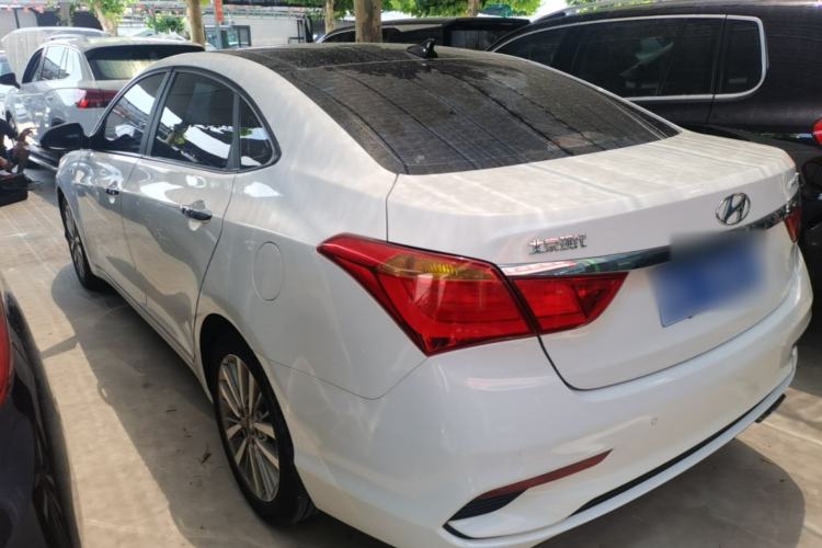 Used Hyundai Mistra 2017 1.8L Automatic Smart GLS China V Standard Rear Left 45 Deg