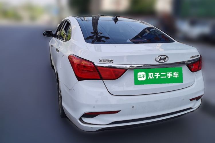 Used Hyundai Mistra 2017 1.8L Automatic Smart GLS China V Standard Rear Left 45 Deg