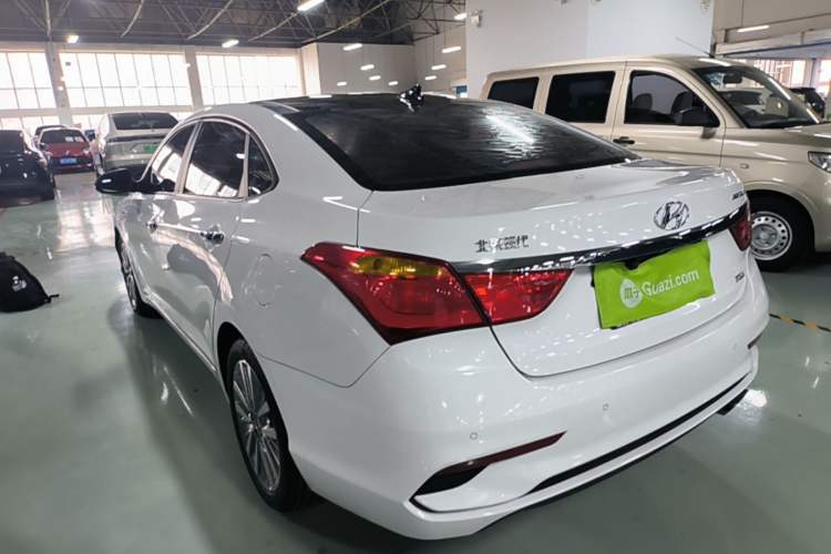 Used Hyundai Mistra 2017 1.6T Automatic Smart GLS China V Standard Rear Left 45 Deg