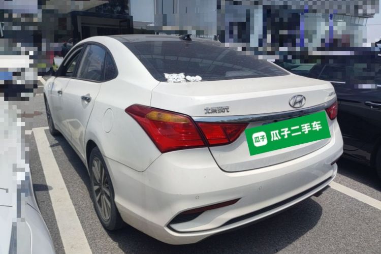 Used Hyundai Mistra 2017 1.8L Automatic Deluxe DLX Model China V Emission Standard Rear Left 45 Deg