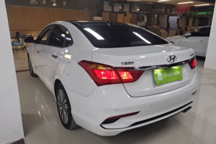 Used Hyundai Mistra 2017 1.8L Automatic Smart GLS China V Standard Rear Left 45 Deg